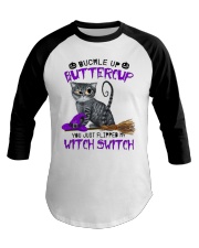 Back up buttercup Baseball Tee tile
