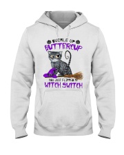Back up buttercup Hooded Sweatshirt tile