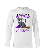 Back up buttercup Long Sleeve Tee tile