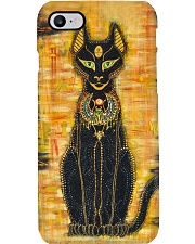 Black cat Phone Case i-phone-8-case