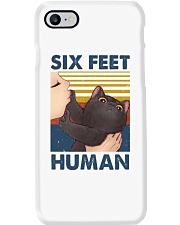 Six feet human Phone Case tile