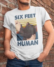 Six feet human Classic T-Shirt apparel-classic-tshirt-lifestyle-26