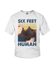 Six feet human Youth T-Shirt tile
