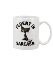 Fluent in sarcasm Mug tile