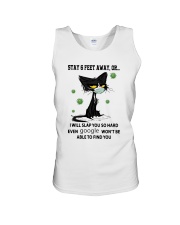 Stay 6 feet away Unisex Tank tile