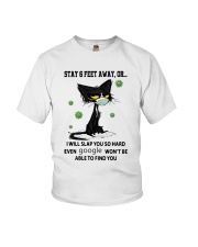 Stay 6 feet away Youth T-Shirt tile