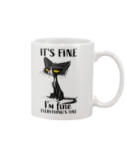 It's fine I'm fine Everything's fine Mug tile