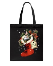 Meowy Christmas Tote Bag tile
