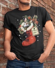 Meowy Christmas Classic T-Shirt apparel-classic-tshirt-lifestyle-26