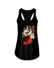 Meowy Christmas Ladies Flowy Tank tile