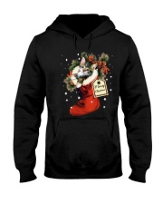Meowy Christmas Hooded Sweatshirt tile