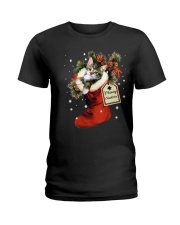 Meowy Christmas Ladies T-Shirt tile