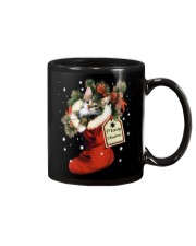 Meowy Christmas Mug tile