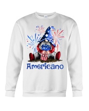 Americano Independence day Crewneck Sweatshirt front