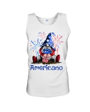 Americano Independence day Unisex Tank tile