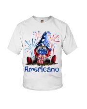 Americano Independence day Youth T-Shirt tile