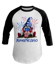 Americano Independence day Baseball Tee tile