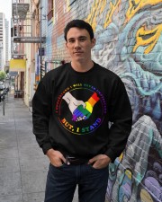 I understand I will never understand Crewneck Sweatshirt lifestyle-unisex-sweatshirt-front-2