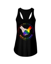 I understand I will never understand Ladies Flowy Tank tile