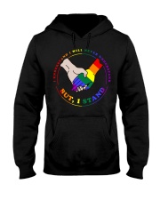 I understand I will never understand Hooded Sweatshirt tile