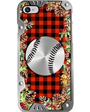 Sport Metal Pattern Print Phone Case i-phone-8-case