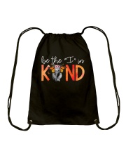 Be the I in kind Drawstring Bag tile