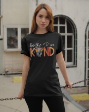 Be the I in kind Classic T-Shirt apparel-classic-tshirt-lifestyle-19