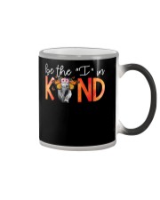 Be the I in kind Color Changing Mug tile