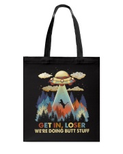Get in loser Tote Bag tile