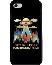 Get in loser Phone Case tile