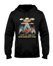 Get in loser Hooded Sweatshirt tile