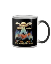 Get in loser Color Changing Mug tile