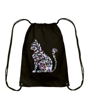 Cat Drawstring Bag tile