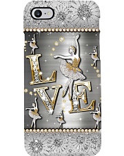 Love ballet - pattern print Phone Case i-phone-8-case