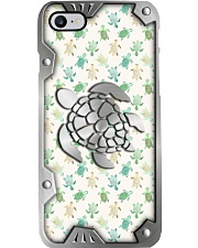 I love turtles Metal pattern print Phone Case i-phone-8-case
