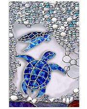 Lovely turtles 11x17 Poster front