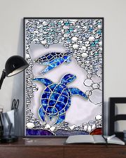 Lovely turtles 11x17 Poster lifestyle-poster-2