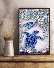 Lovely turtles 11x17 Poster lifestyle-poster-3