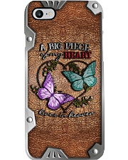 A Big Piece Of My Heart Metal Pattern Print Phone Case i-phone-8-case