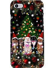 Meowy Christmas Phone Case i-phone-8-case
