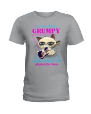 I'm not always grumpy Ladies T-Shirt tile