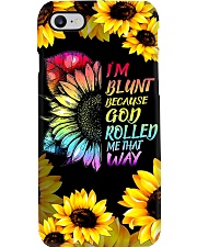 I'm blunt because god rolled me that way Phone Case i-phone-8-case