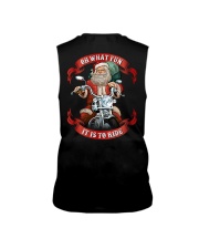 OH WHAT FUN IT IS TO RIDE Sleeveless Tee tile