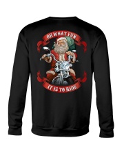 OH WHAT FUN IT IS TO RIDE Crewneck Sweatshirt tile