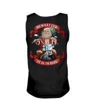 OH WHAT FUN IT IS TO RIDE Unisex Tank tile