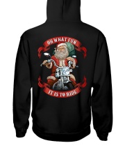 OH WHAT FUN IT IS TO RIDE Hooded Sweatshirt tile