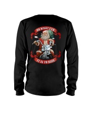 OH WHAT FUN IT IS TO RIDE Long Sleeve Tee tile