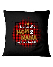 Nana Square Pillowcase tile