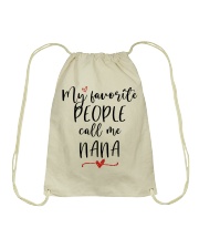 Nana Drawstring Bag tile