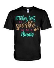 Ninnie V-Neck T-Shirt tile